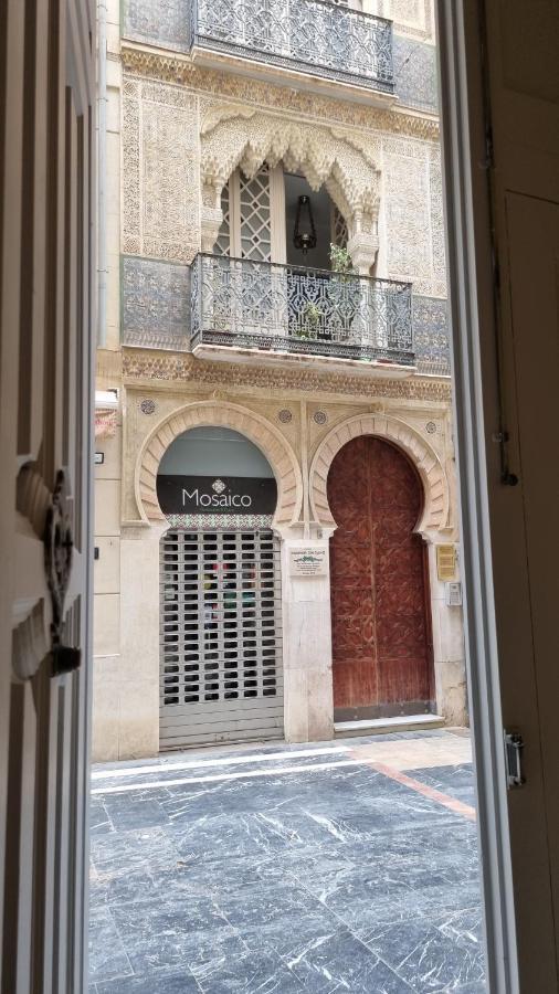 شقة Puerta De Alhambra مالقة المظهر الخارجي الصورة